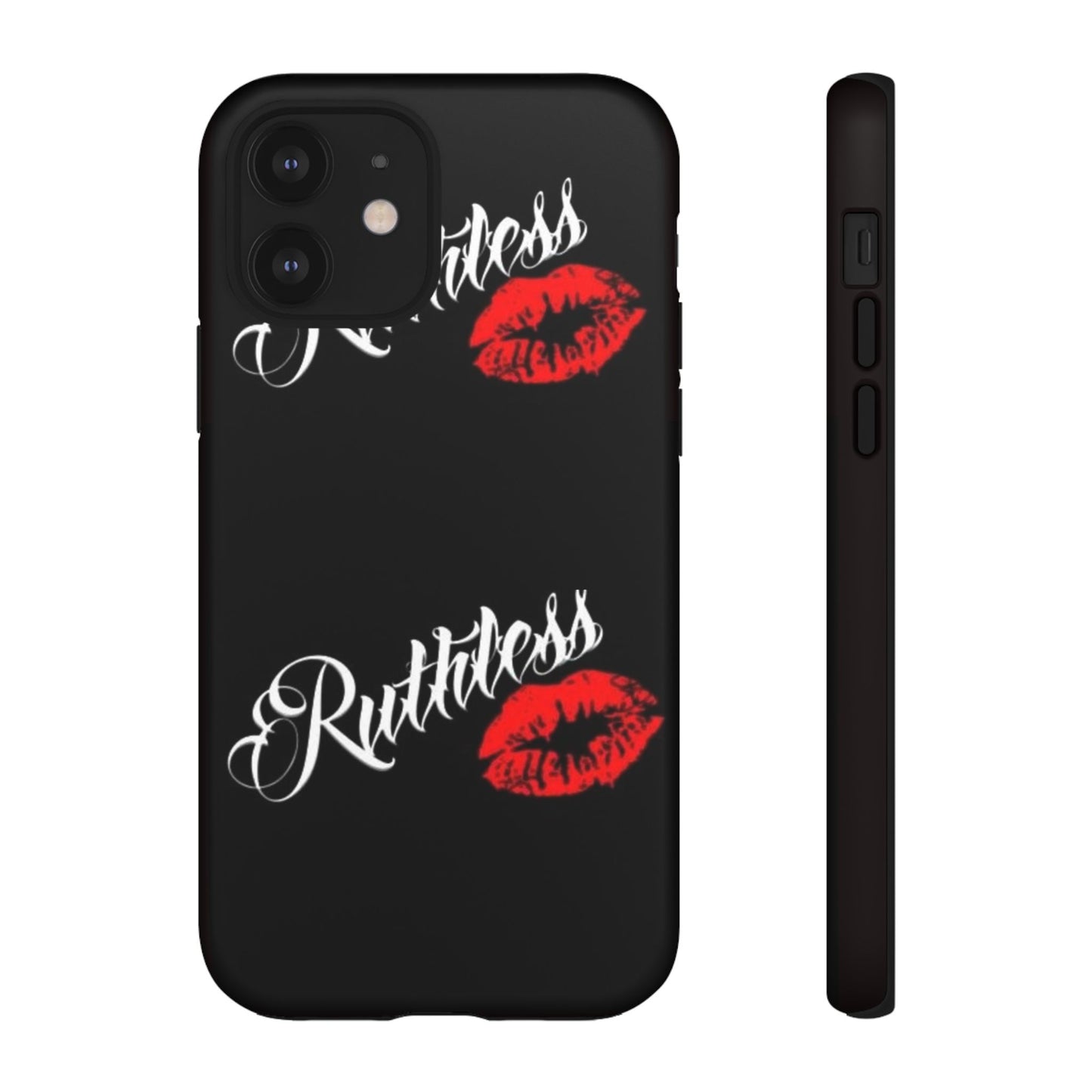 Ruthless Red Kiss Phone Case