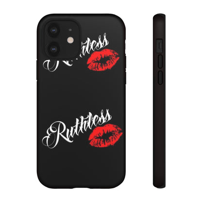 Ruthless Red Kiss Phone Case