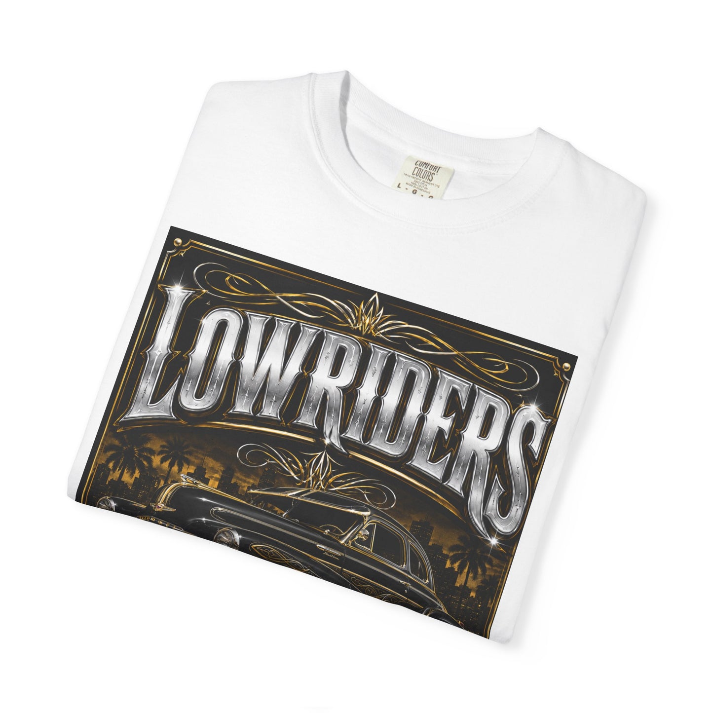 Lowriders T-Shirt — "It's a Lifestyle Not a Hobby" Classic Car Tee