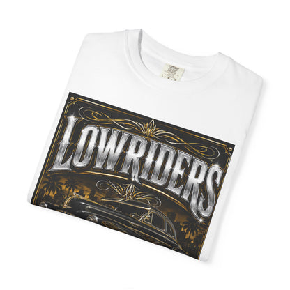 Lowriders T-Shirt — "It's a Lifestyle Not a Hobby" Classic Car Tee