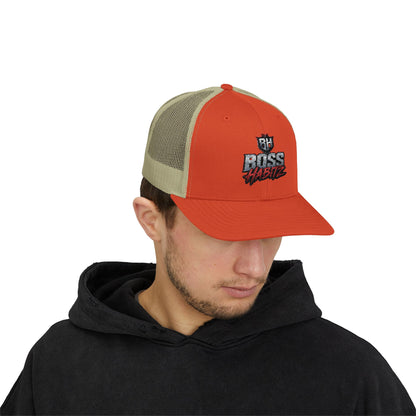 Boss Hustle Snapback Trucker Cap