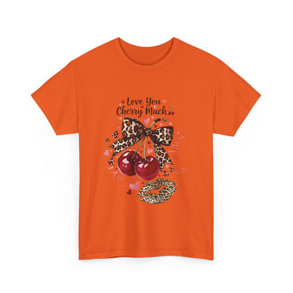Cherry Love Tee – "Love You Cherry Much" Graphic T‑Shirt