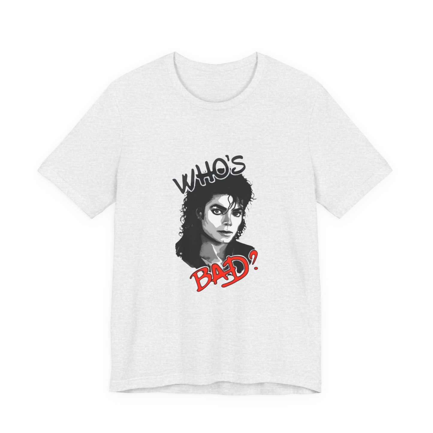 Who's Bad? Retro Rock Graphic Tee