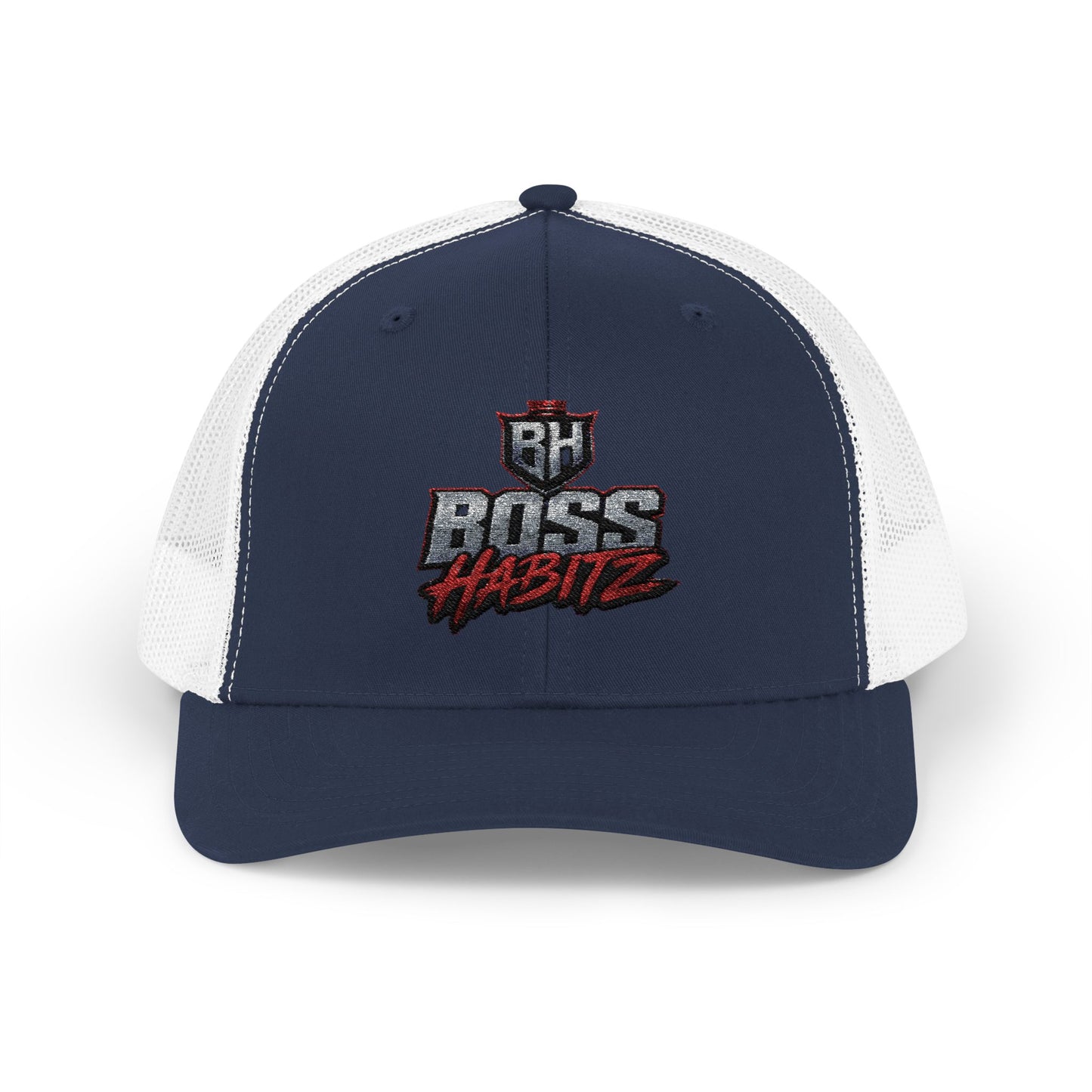 Boss Hustle Snapback Trucker Cap