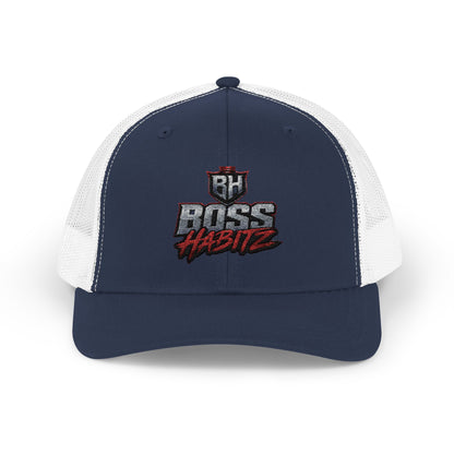 Boss Hustle Snapback Trucker Cap