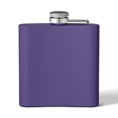 Holy Water Stainless Steel Flask — 6oz Funny Religious Gift
