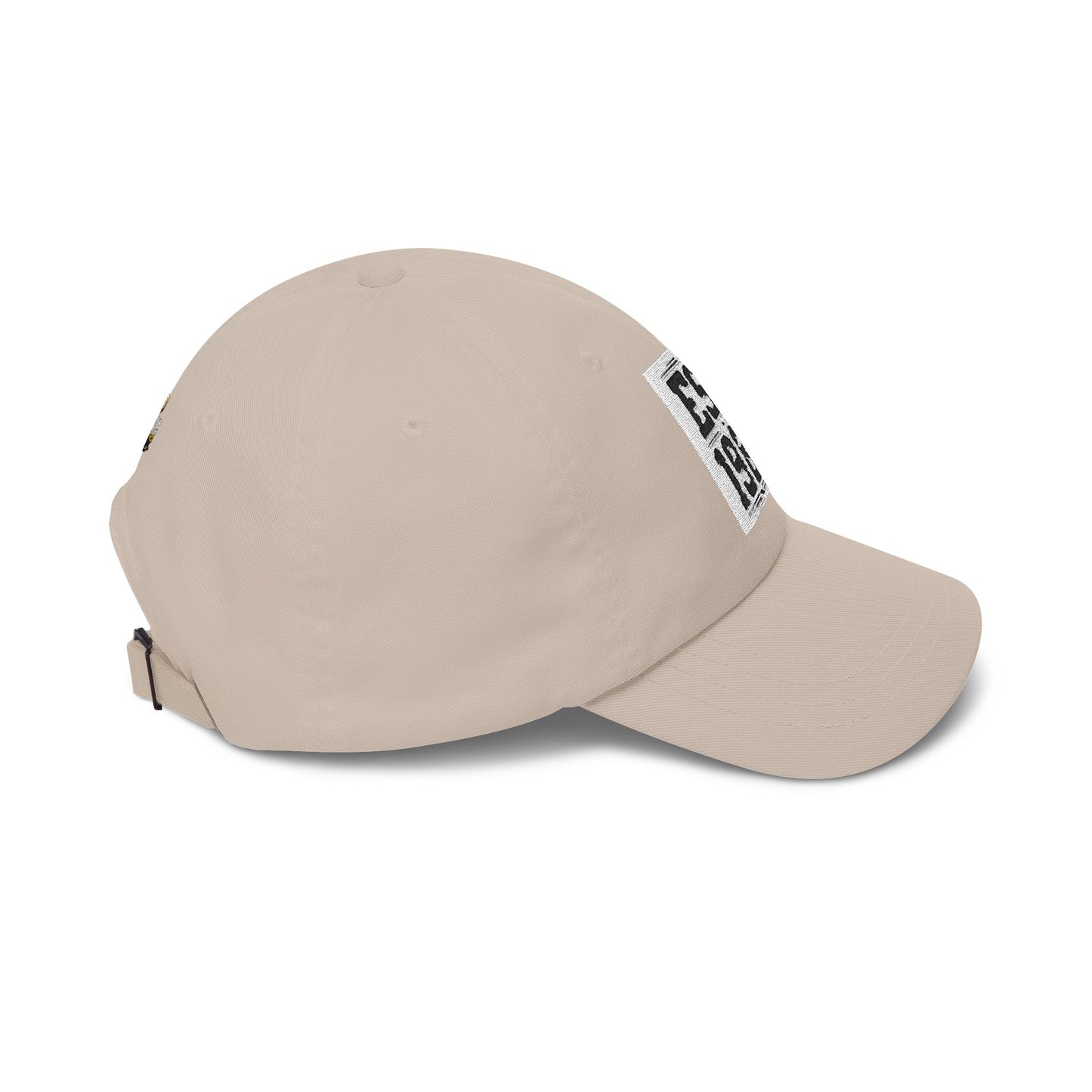 Dad Cap — "EST. 1980" Vintage Patch Baseball Hat