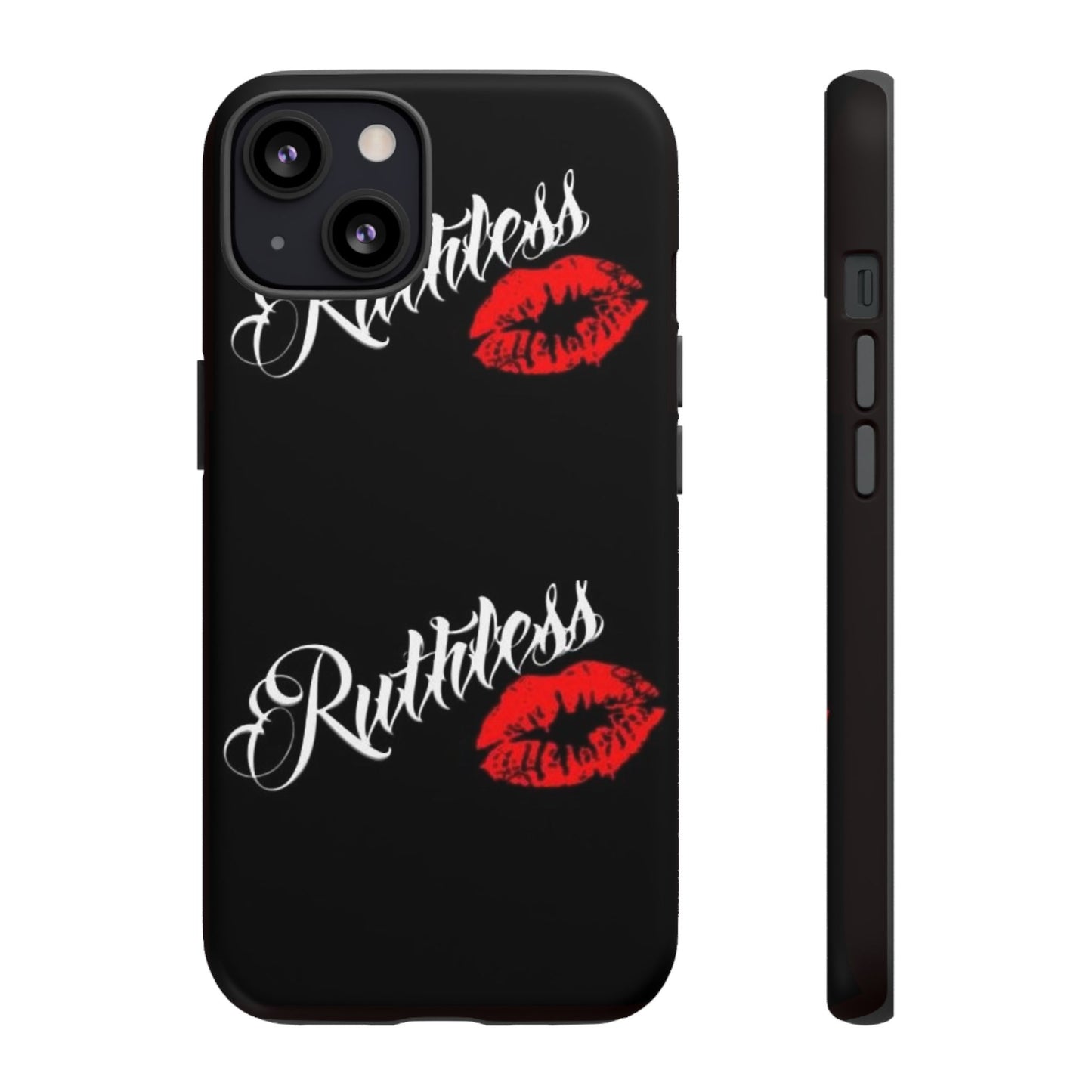 Ruthless Red Kiss Phone Case