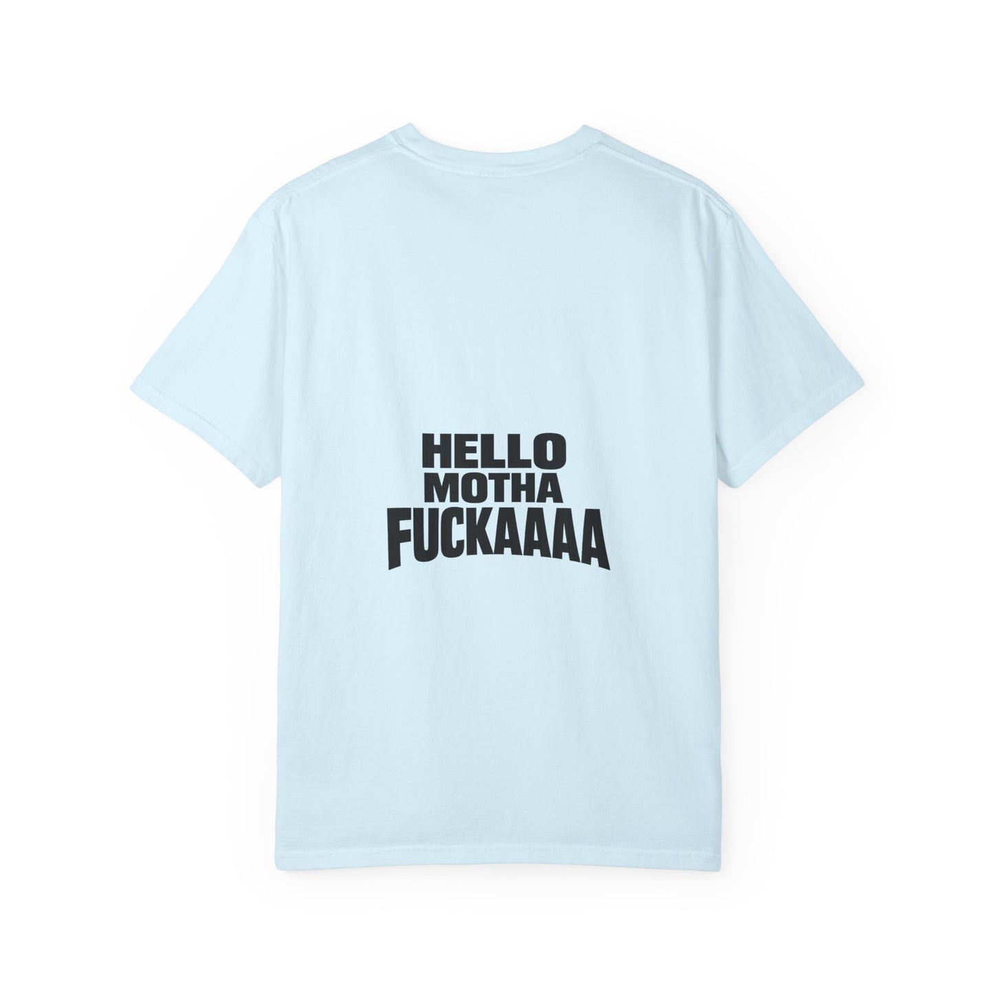 Texas Made Vintage Car T-Shirt — "Hello Motha Fuckaaaa" Back Print