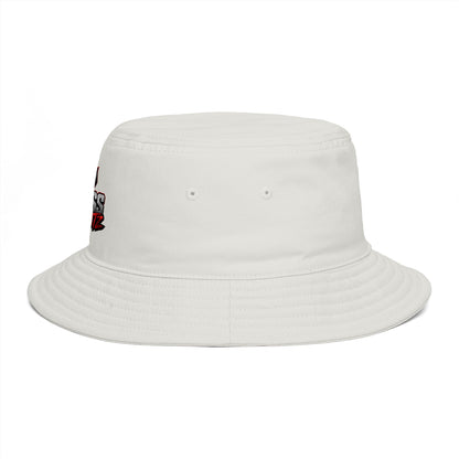 Boss Habitz Bucket Hat — Embroidered Streetwear Cap