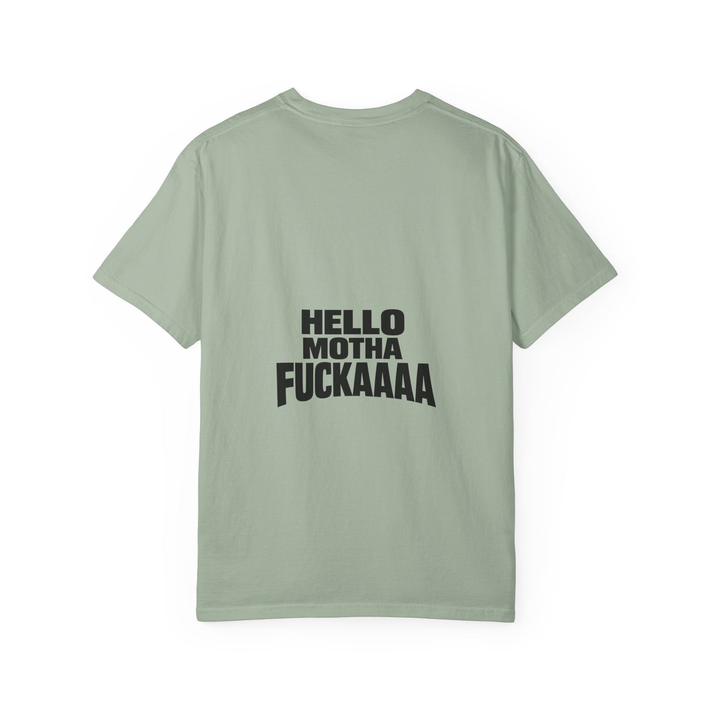Texas Made Vintage Car T-Shirt — "Hello Motha Fuckaaaa" Back Print