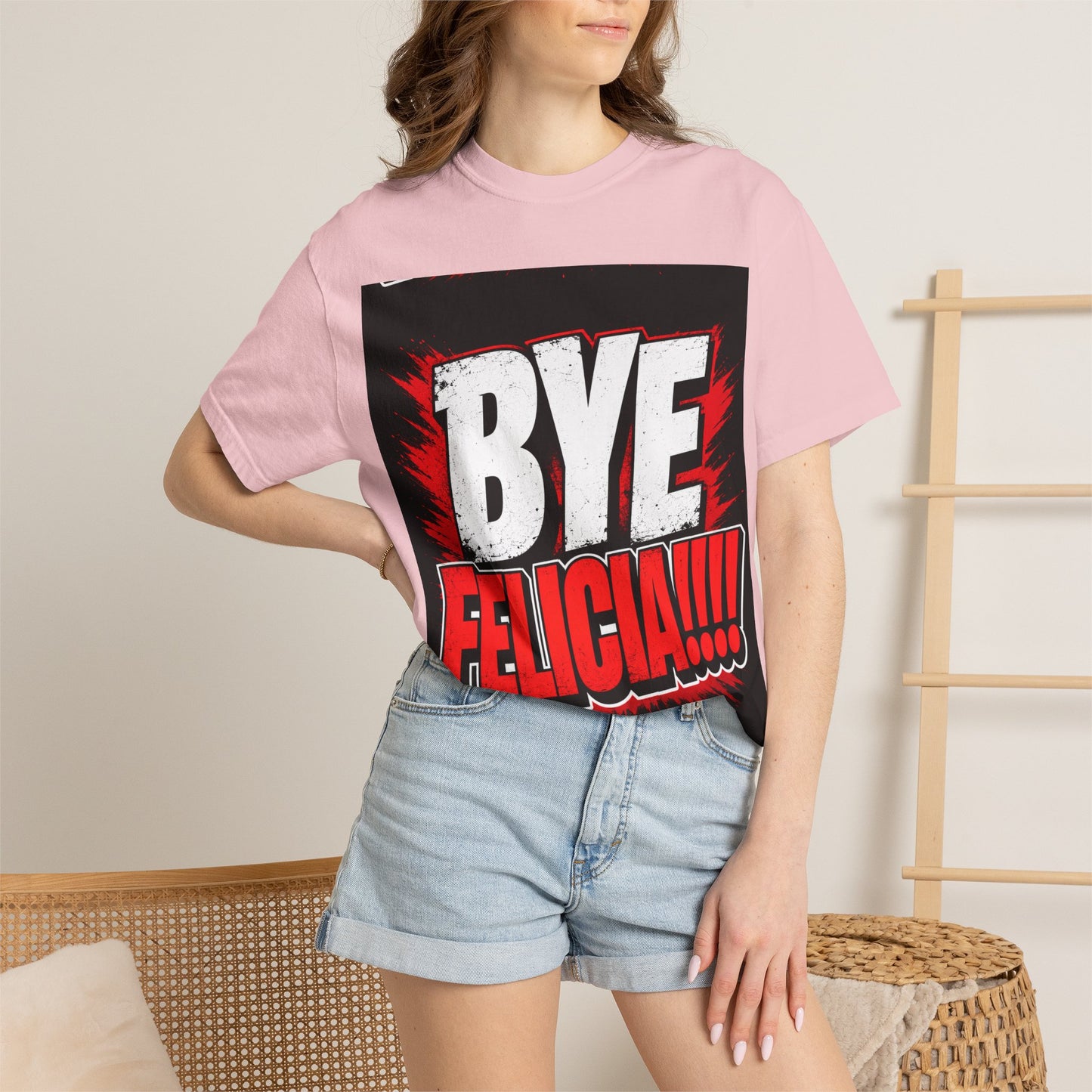 Bye Felicia T-Shirt — Funny Retro Bold Graphic Tee