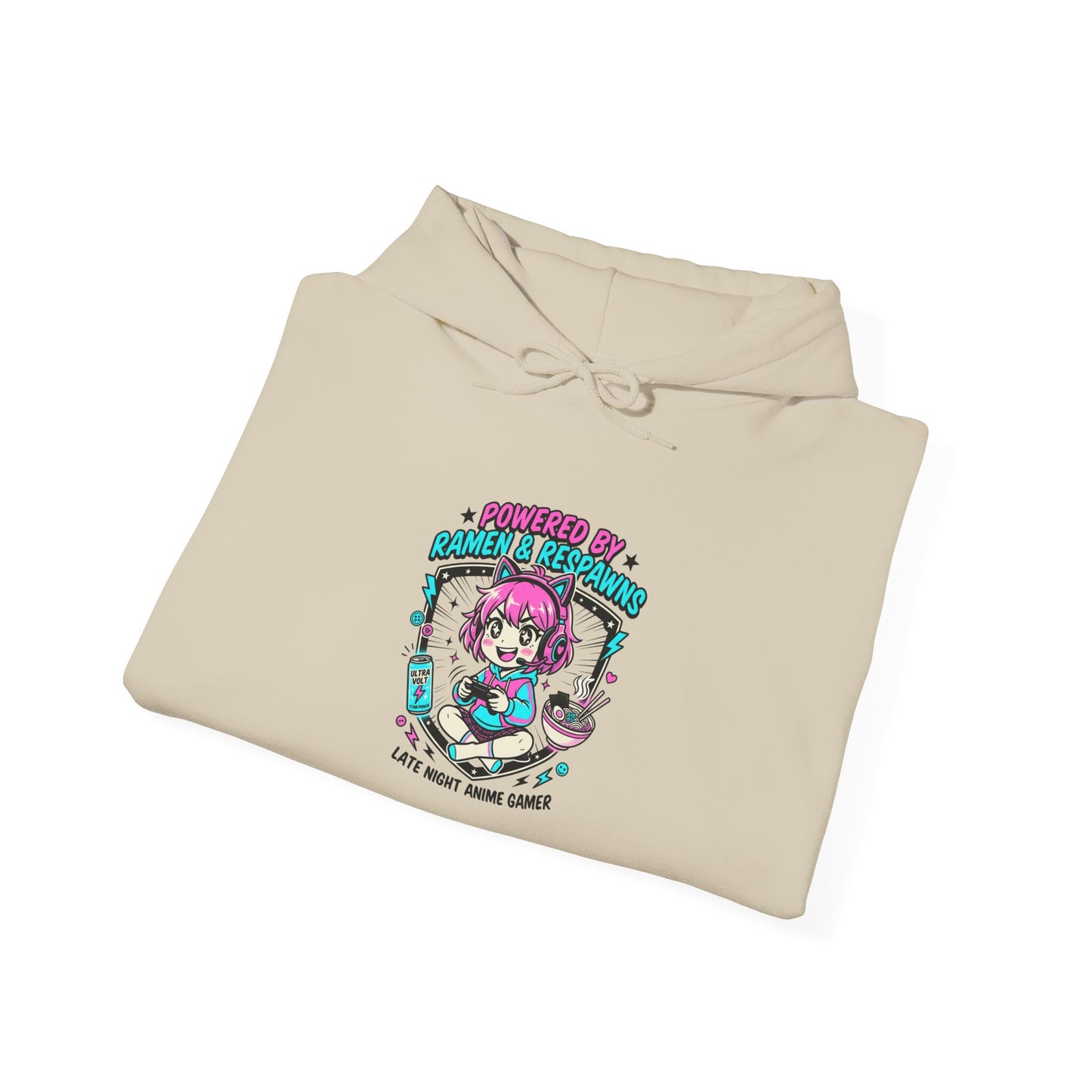 Chibi Kawaii Crest hoodie | anime aesthetic, manga panel
