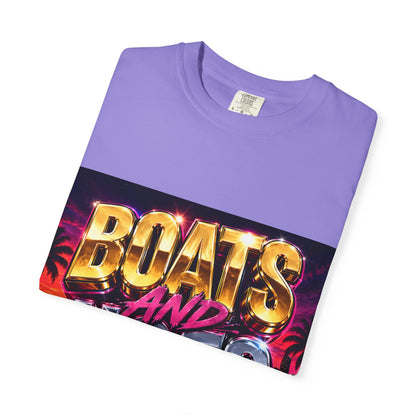 Boats and Hiles Graphic T-Shirt — Retro Yacht Beach Vibe Tee