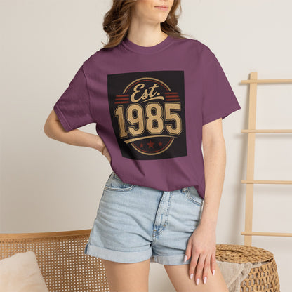 1985 Established Vintage T-Shirt
