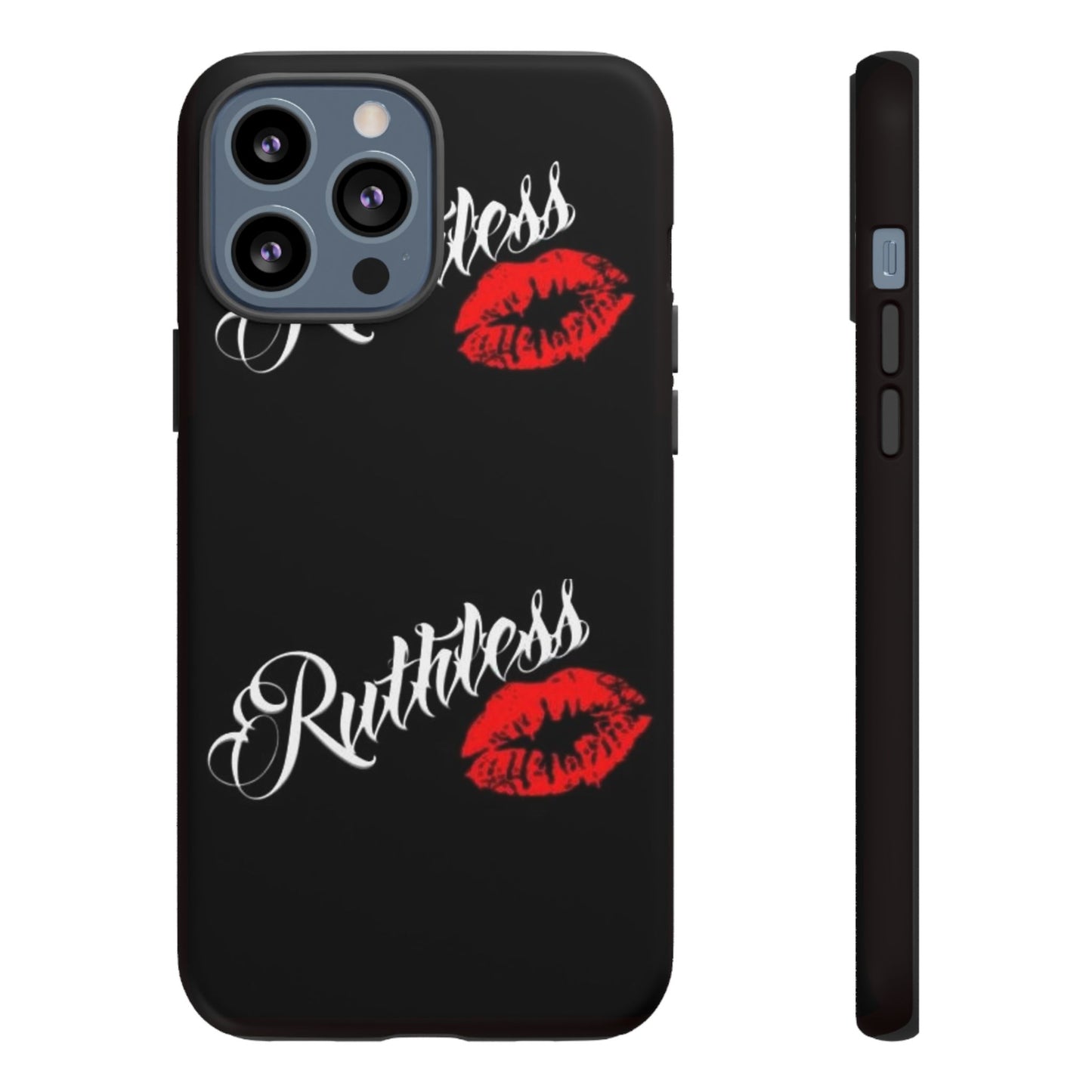 Ruthless Red Kiss Phone Case
