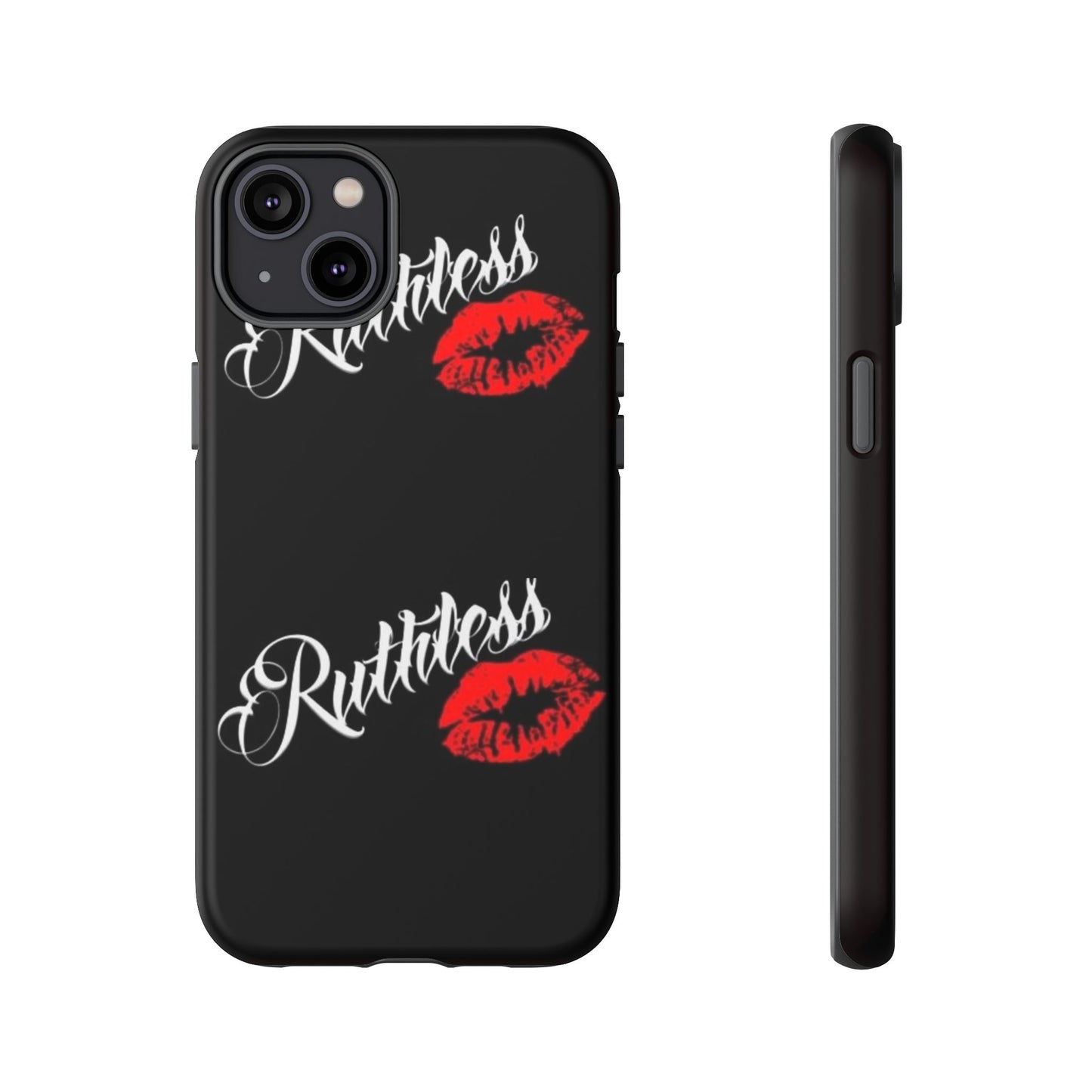 Ruthless Red Kiss Phone Case