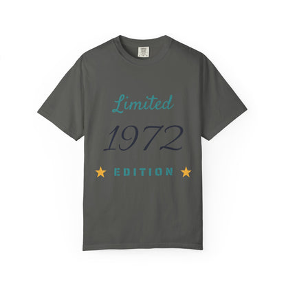 Limited Edition 1972 T-Shirt — Vintage Birthyear Tee