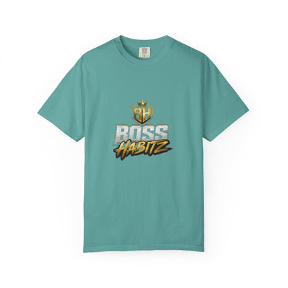 Boss Habitz Graphic T-Shirt — Gold Crest Streetwear Tee
