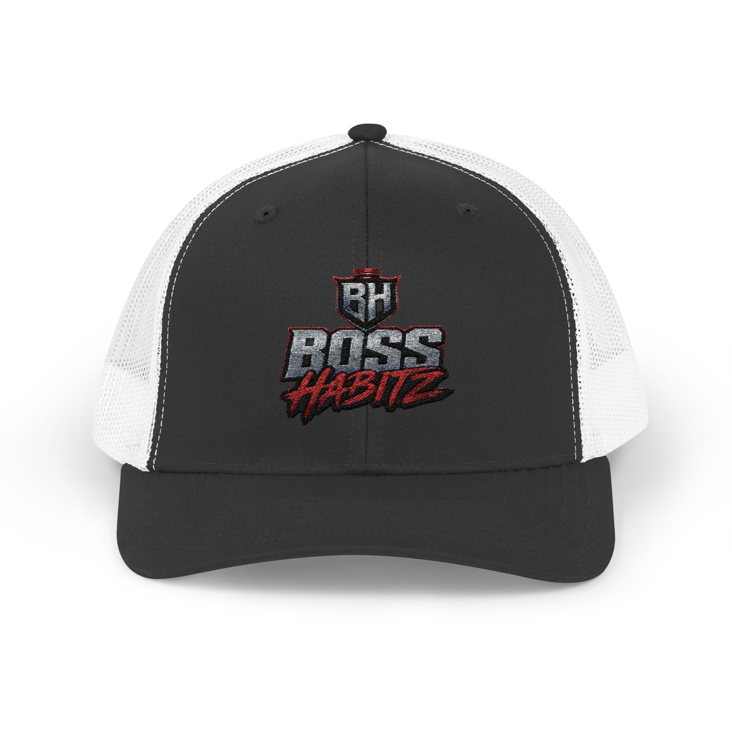 Boss Hustle Snapback Trucker Cap