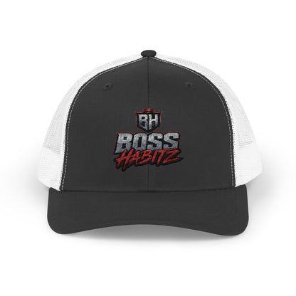 Boss Hustle Snapback Trucker Cap