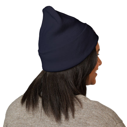 Boss Mode Embroidered Cuffed Beanie — Streetwear Winter Hat