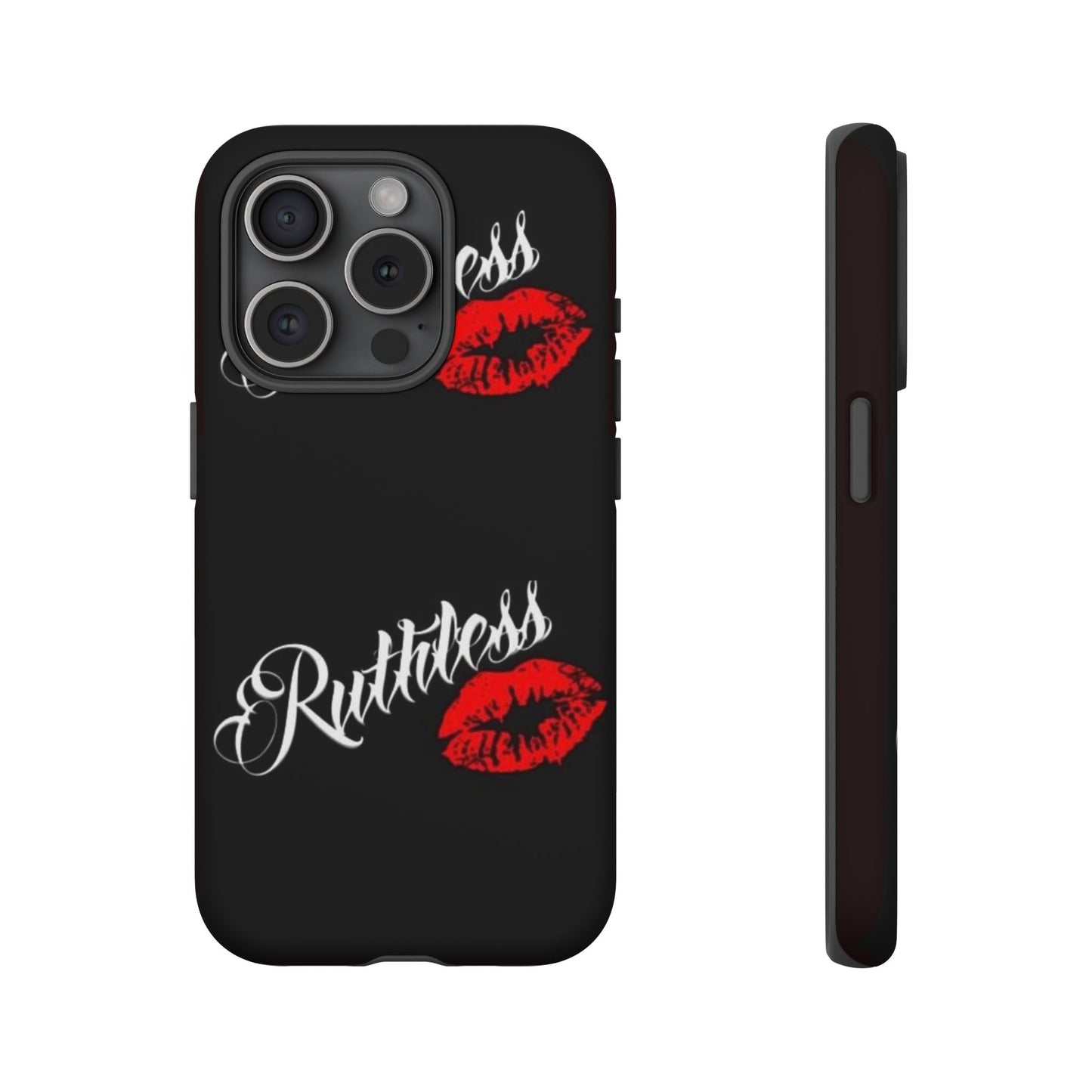 Ruthless Red Kiss Phone Case
