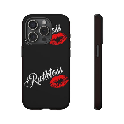 Ruthless Red Kiss Phone Case