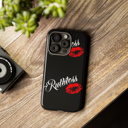 Ruthless Red Kiss Phone Case