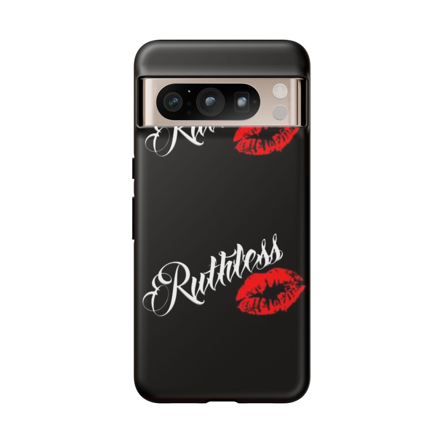 Ruthless Red Kiss Phone Case