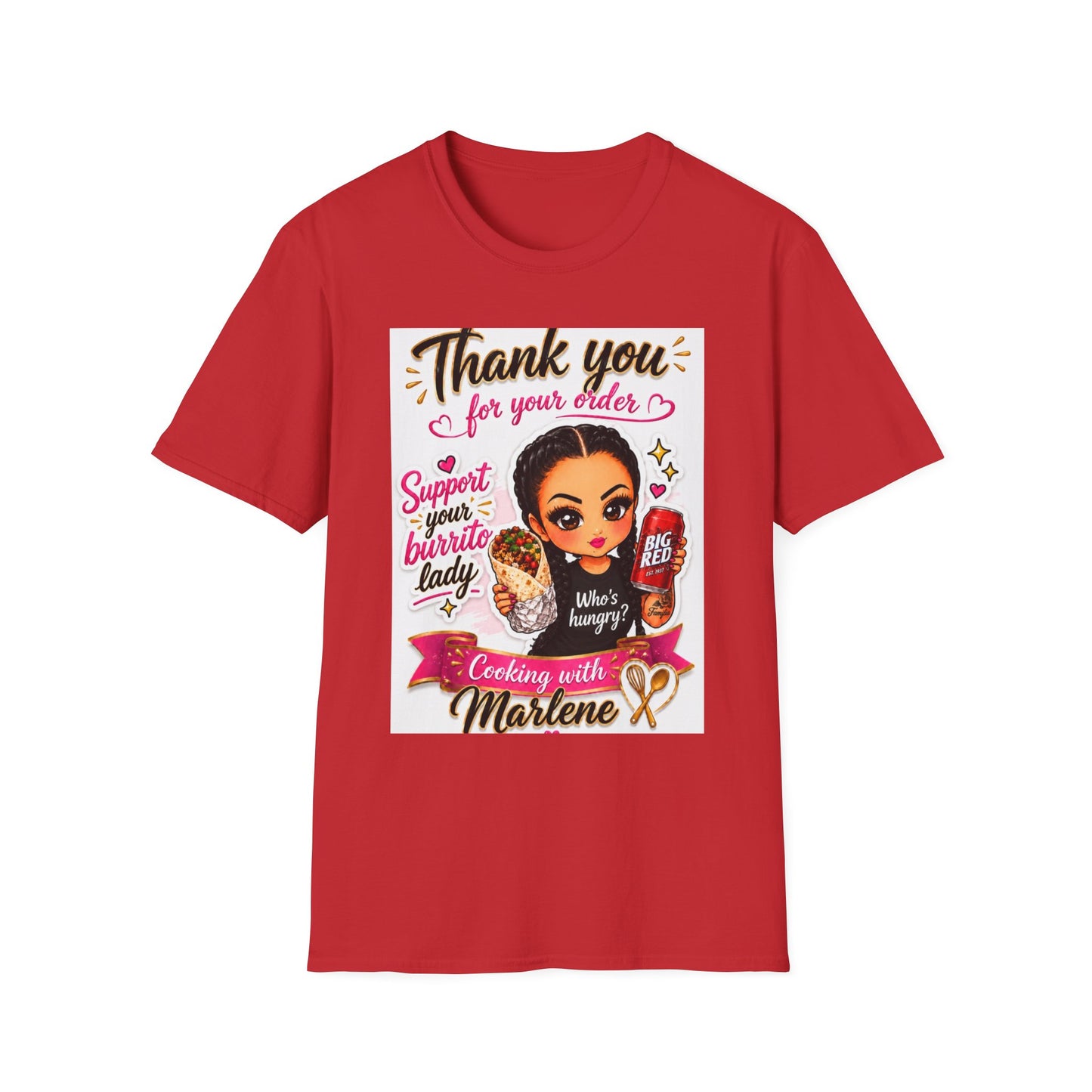 Thank You For Your Order T-Shirt — Support Your Favorite Boss Babe (Cooking with Marlene)