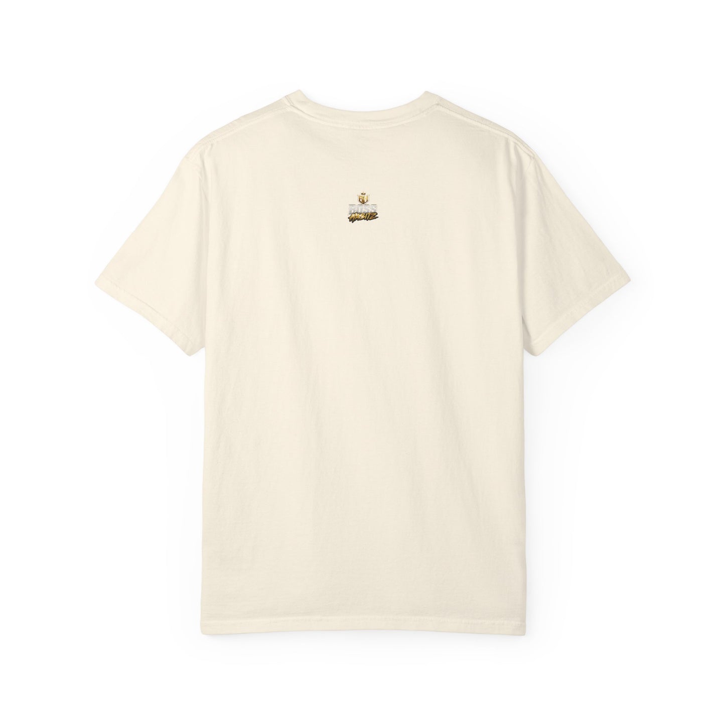 Boss Habitz Graphic T-Shirt — Gold Crown Logo Tee