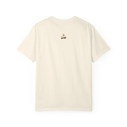 Boss Habitz Graphic T-Shirt — Gold Crown Logo Tee