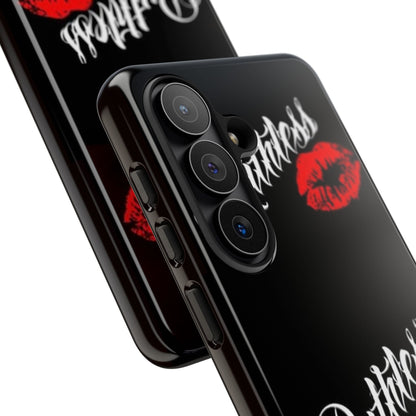 Ruthless Red Kiss Phone Case