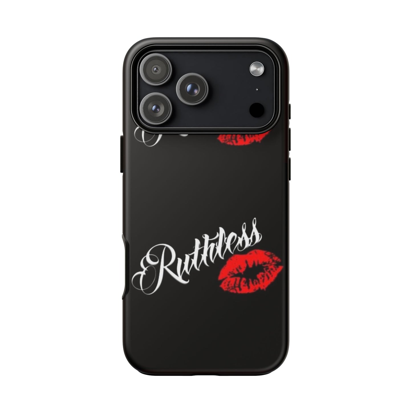 Ruthless Red Kiss Phone Case
