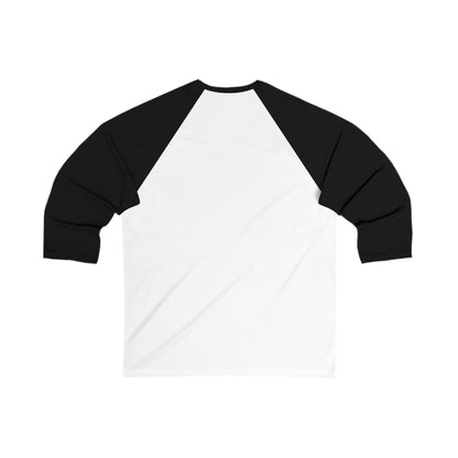 Baseball Mom Raglan Tee — Red & White 3/4 Sleeve Baseball Shirt