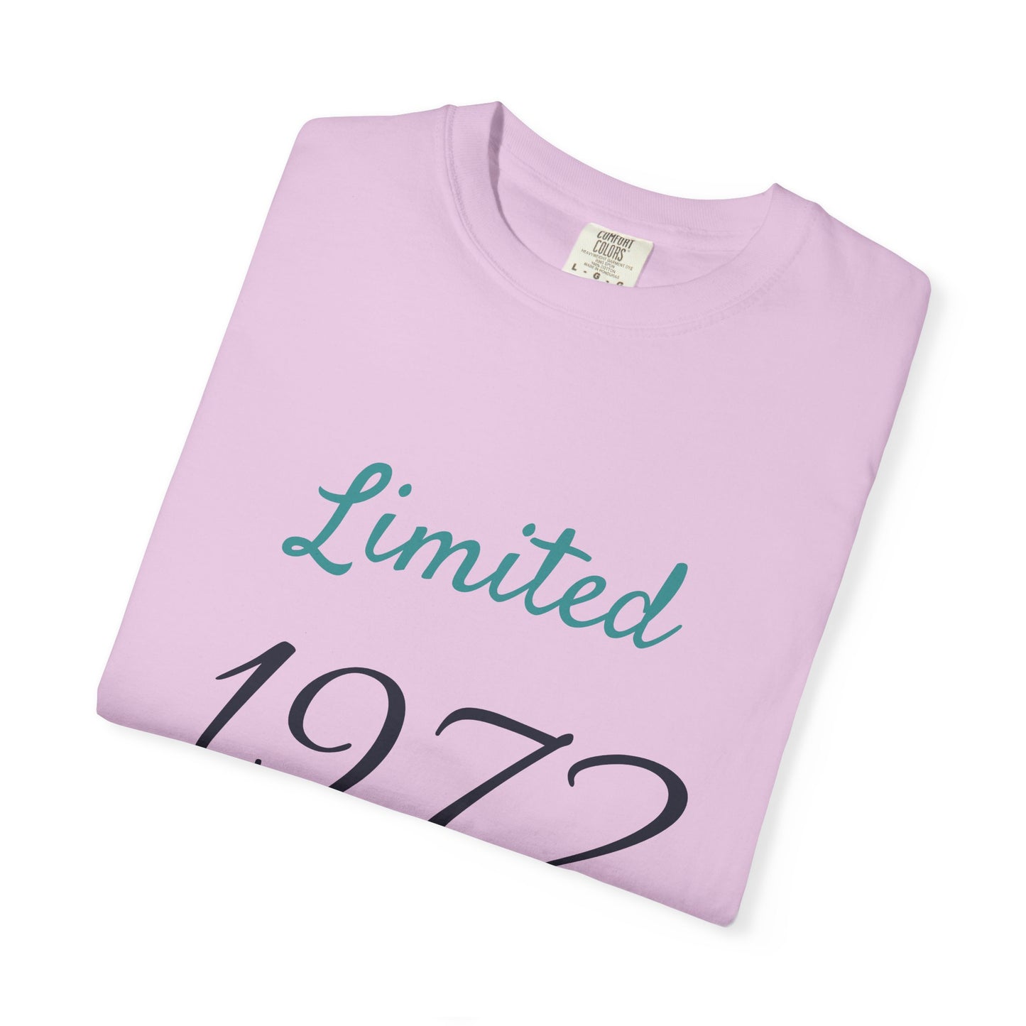 Limited Edition 1972 T-Shirt — Vintage Birthyear Tee
