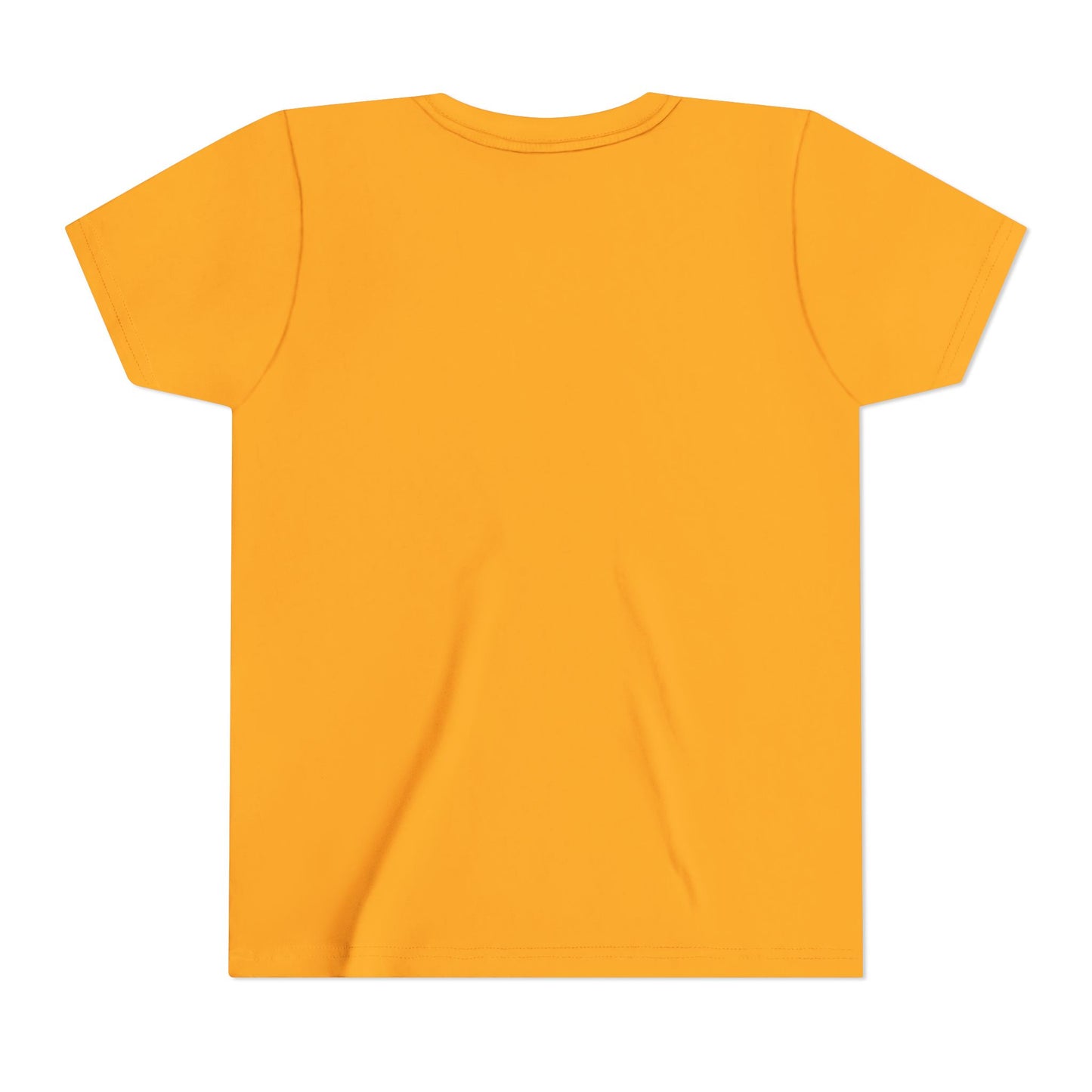 Back to School Kids Tee — Colorful Girl Backpack Design