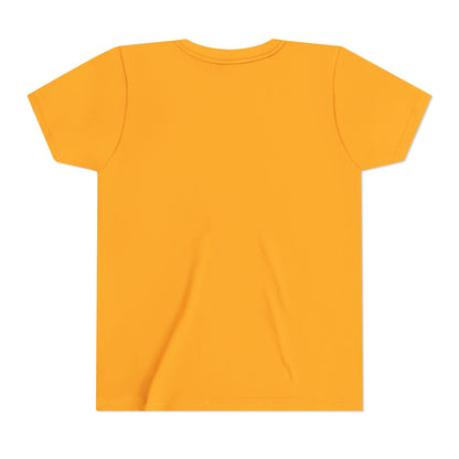 Back to School Kids Tee — Colorful Girl Backpack Design