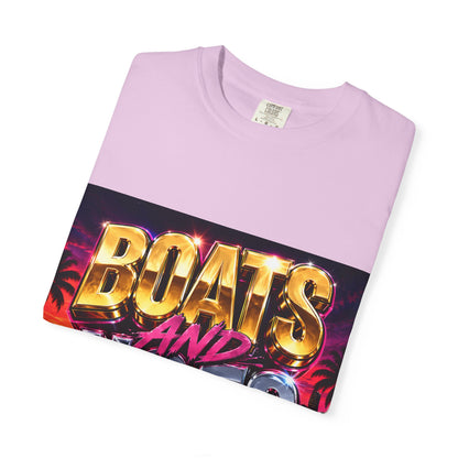 Boats and Hiles Graphic T-Shirt — Retro Yacht Beach Vibe Tee