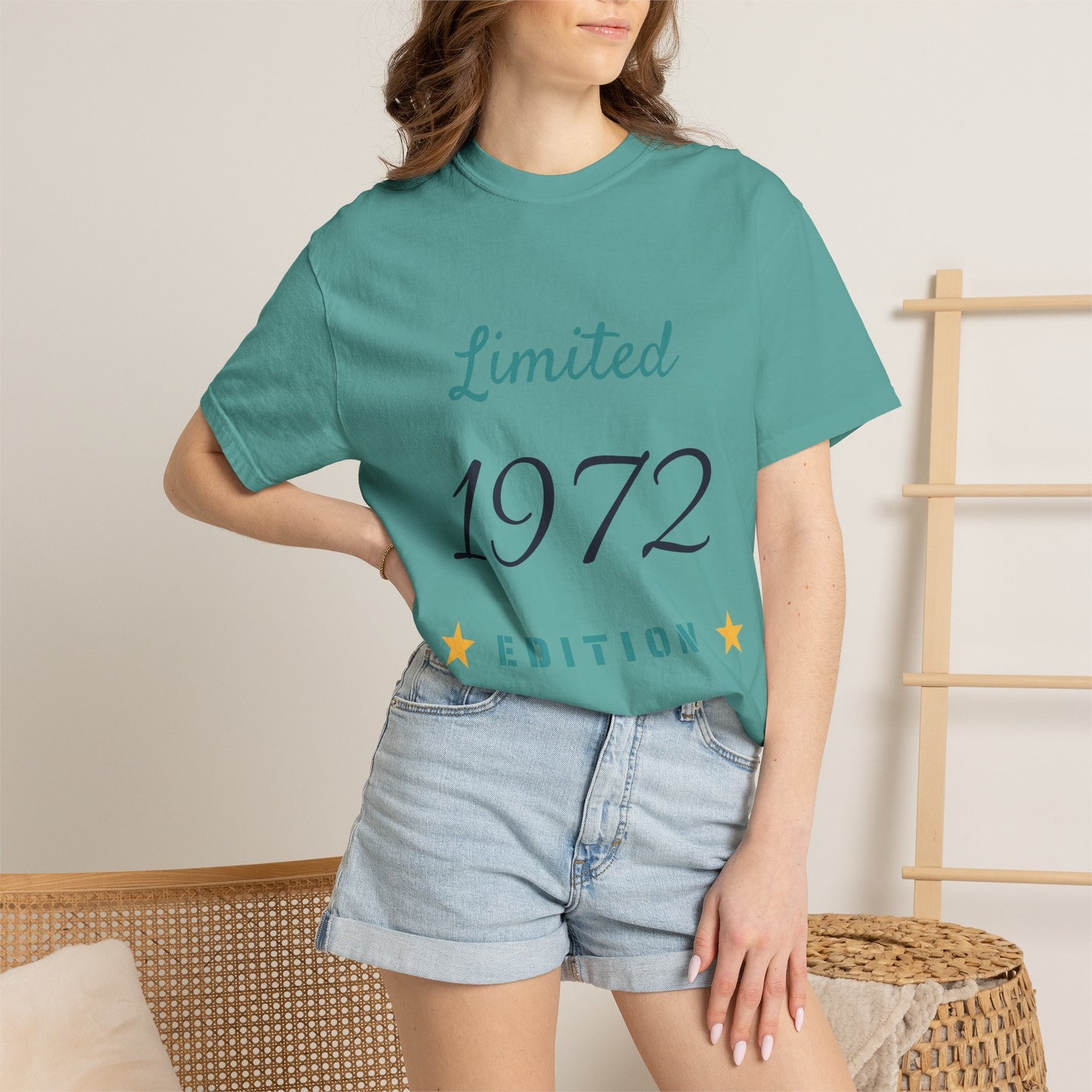 Limited Edition 1972 T-Shirt — Vintage Birthyear Tee