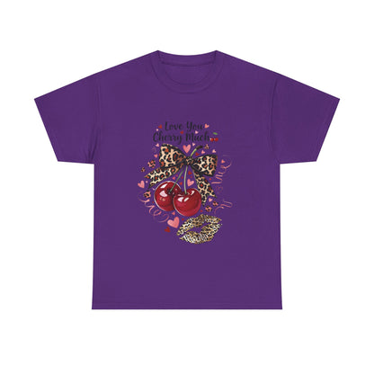 Cherry Love Tee – "Love You Cherry Much" Graphic T‑Shirt