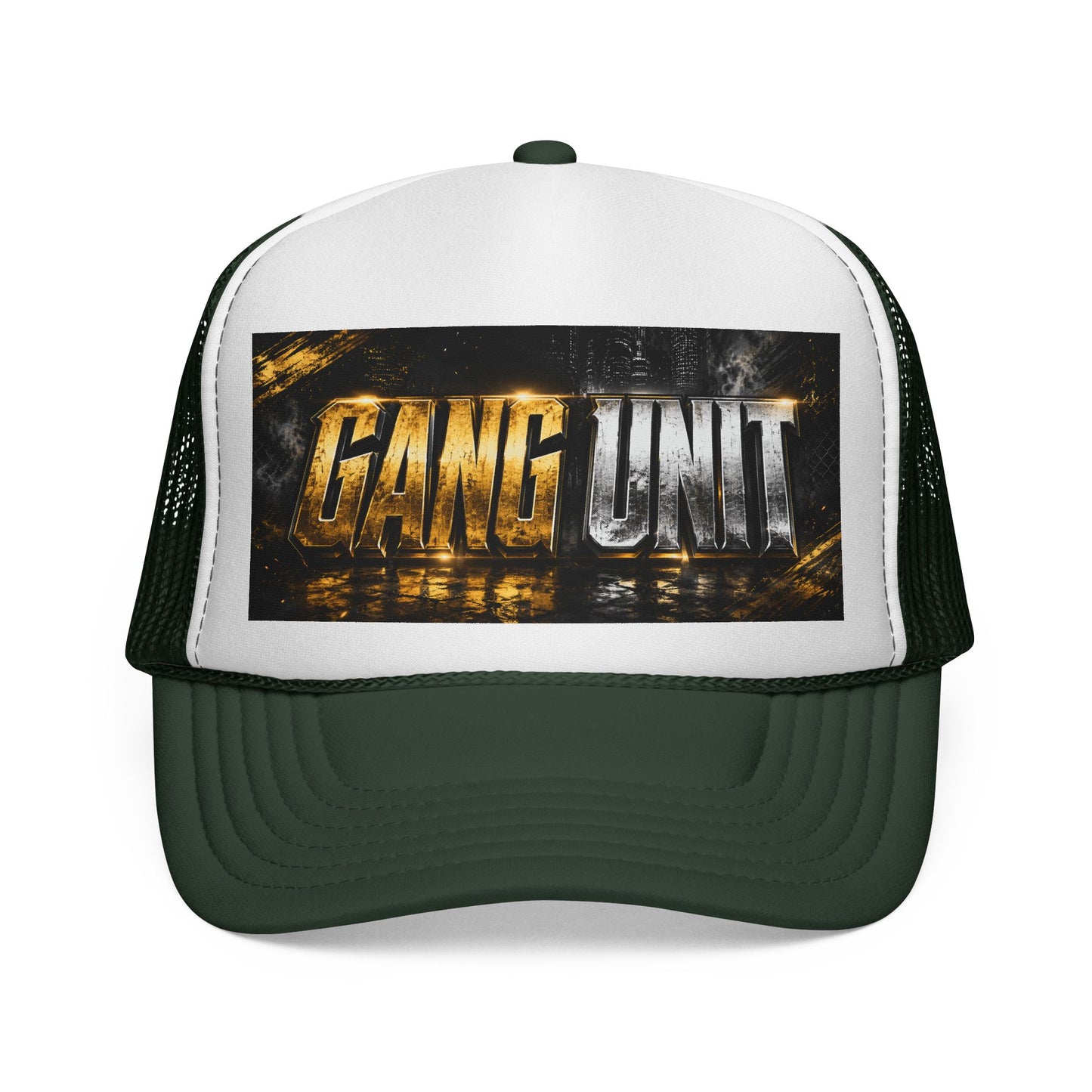 Gang Unit Trucker Cap