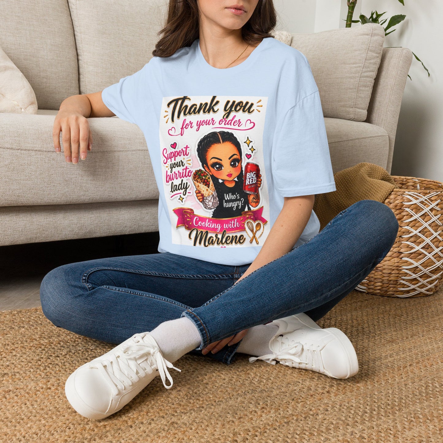 Thank You For Your Order T-Shirt — Support Your Favorite Boss Babe (Cooking with Marlene)