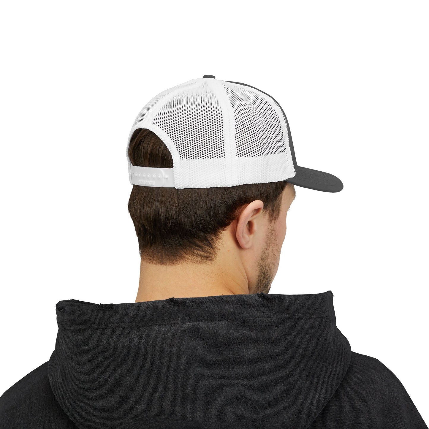 Boss Hustle Snapback Trucker Cap