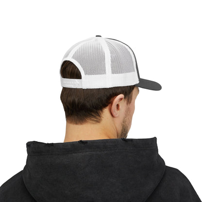 Boss Hustle Snapback Trucker Cap