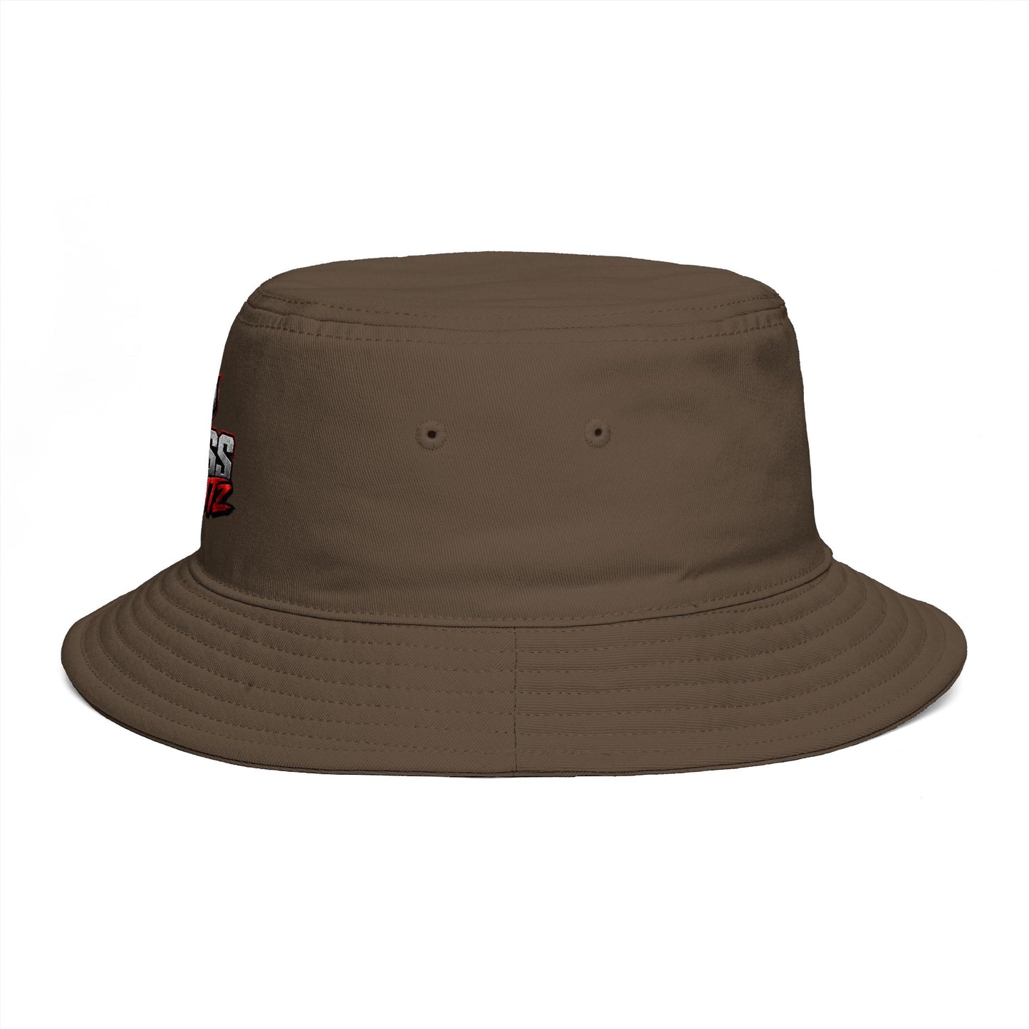 Boss Habitz Bucket Hat — Embroidered Streetwear Cap
