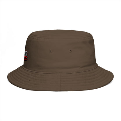 Boss Habitz Bucket Hat — Embroidered Streetwear Cap
