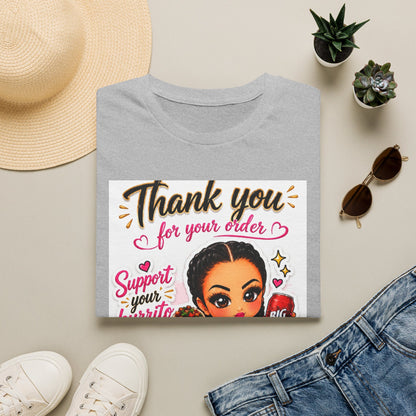 Thank You For Your Order T-Shirt — Support Your Favorite Boss Babe (Cooking with Marlene)