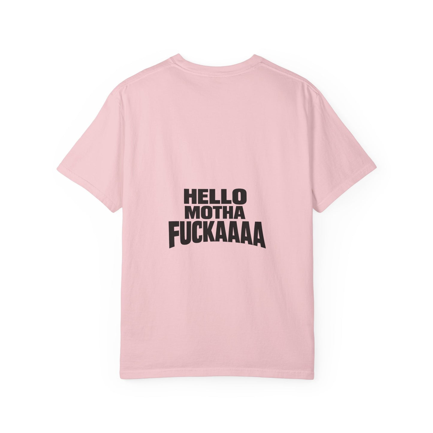 Texas Made Vintage Car T-Shirt — "Hello Motha Fuckaaaa" Back Print